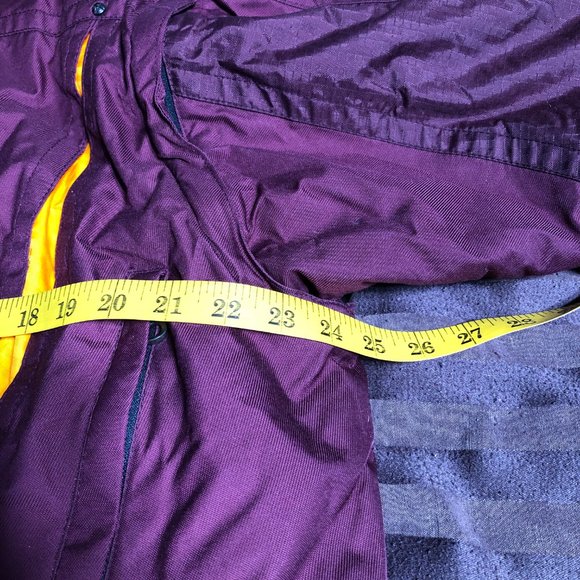 Vintage Sun Ice Conv. Ski/Snow Jacket/Vest/Hood-Sz L - Picture 14 of 15